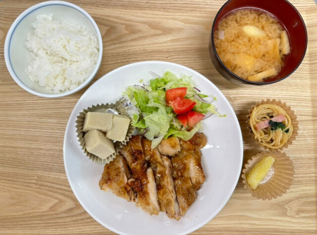 _
2024/9/26
⁡⠀
#社食の値段は150円
#お昼ごはん
#社員食堂
#社食
#昼食
#ランチ